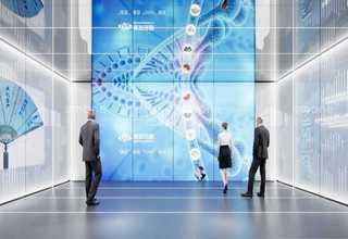 随州考生核验虹膜识别门禁图像清晰